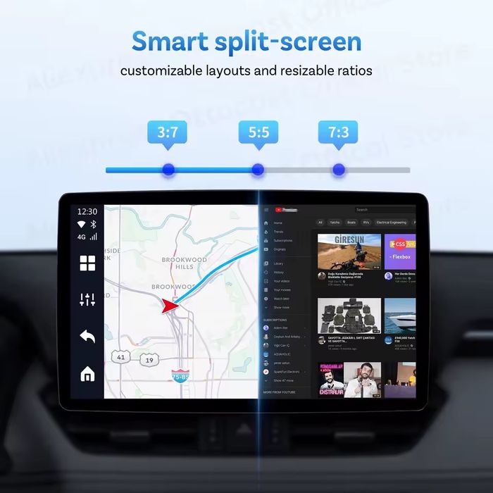 Ottocast P3 Pro - Android 13 приставка