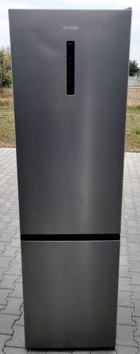 Lodówka GORENJE NRK6202AXL4 No Frost 200cm Srebrna