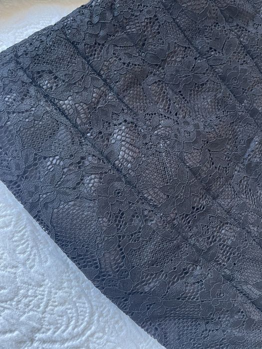 Куртка жіноча демісезонна з мереживом S M