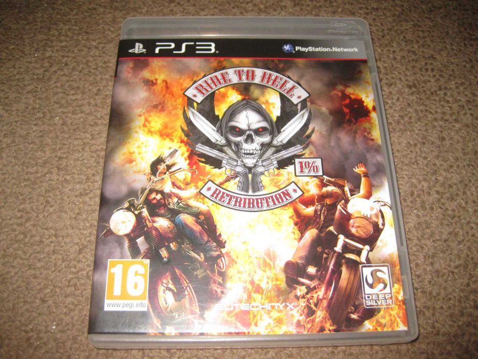 Jogo "Ride To Hell: Retribution" para PS3/Completo!