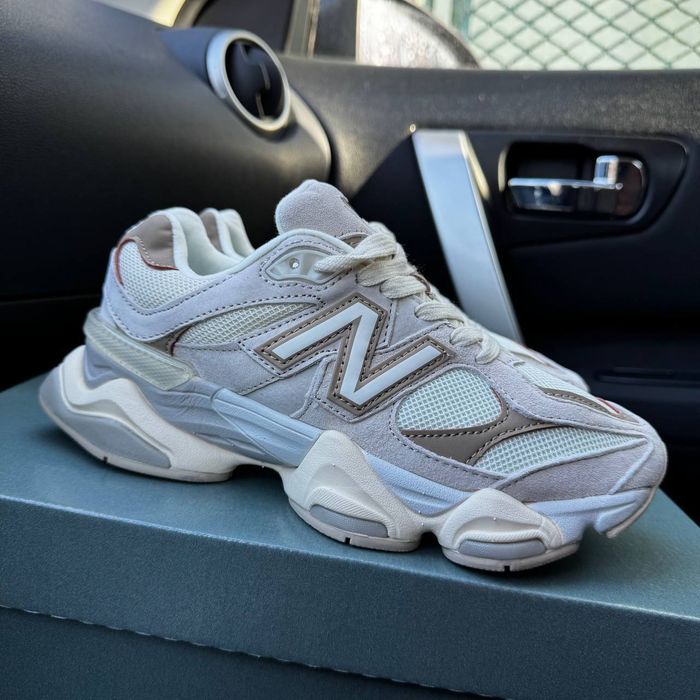 Кросівки Кроссовки New balance 9060 cream white beige Белый Кремовый Білий Кремовий Кросовки демісезон