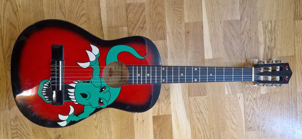 Гитара акустическая для детей до 10 лет