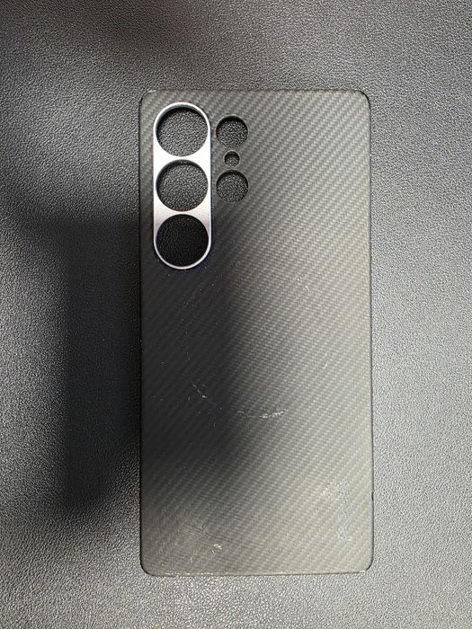 Capa Original Pitaka para Samsung Galaxy S25 Ultra - Fibra de Carbono