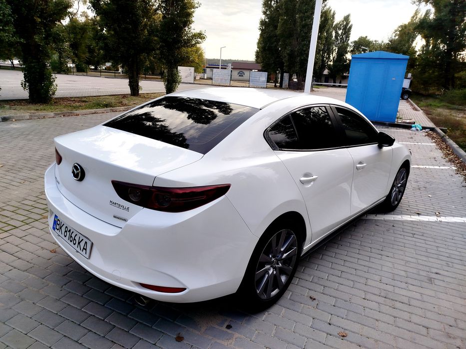 Mazda 3 2020 2.5 бенз