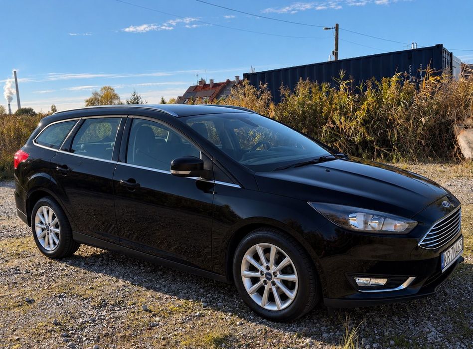Ford Focus Ford Focus pierwszy właściciel bezwypadkowy