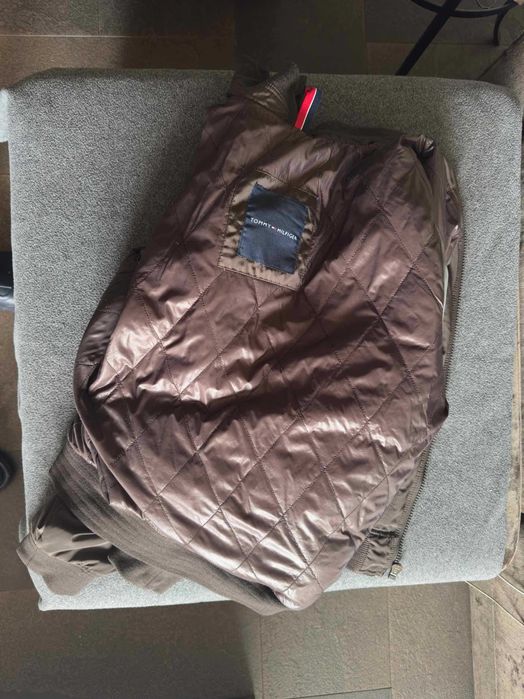Kurtka Tommy Hilfiger Bomber M ciepła stan bdb