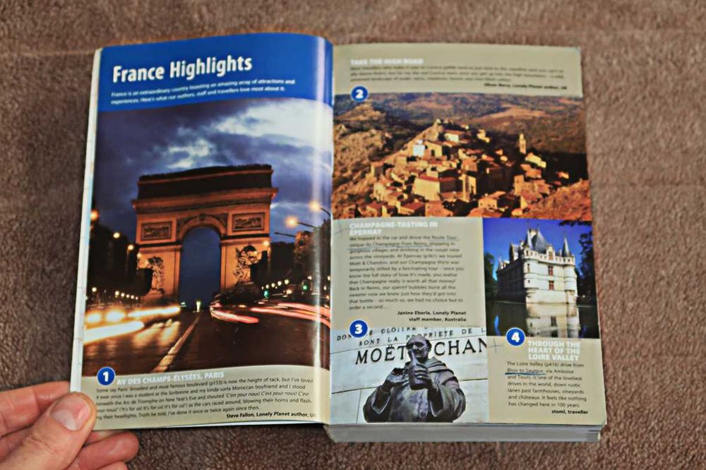 Livros e Guias turísticos viagens