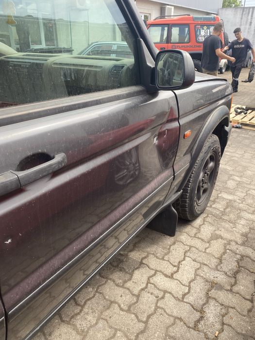 Land rover discovery