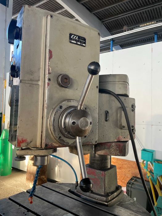 Engenho de Furar EFI Articulado