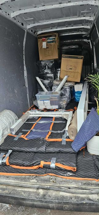 Przeprowadzki, transport mebli i AGD - Poznań - od 250 zł