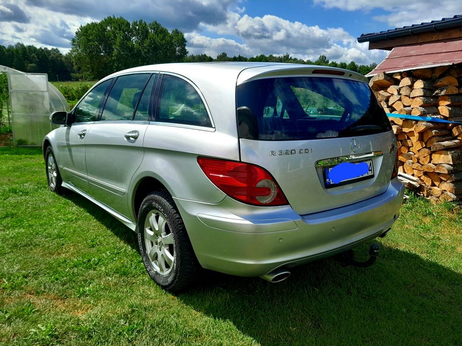 Mercedes R w251 3.0v6 CDi 225km 2006r Long wersja 4x4 6 osobowy
