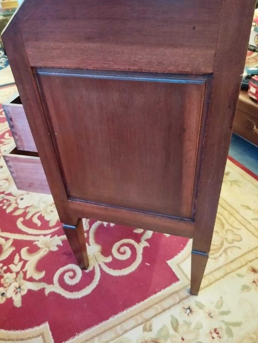 Escrivaninha  Vintage Madeira de Castanho