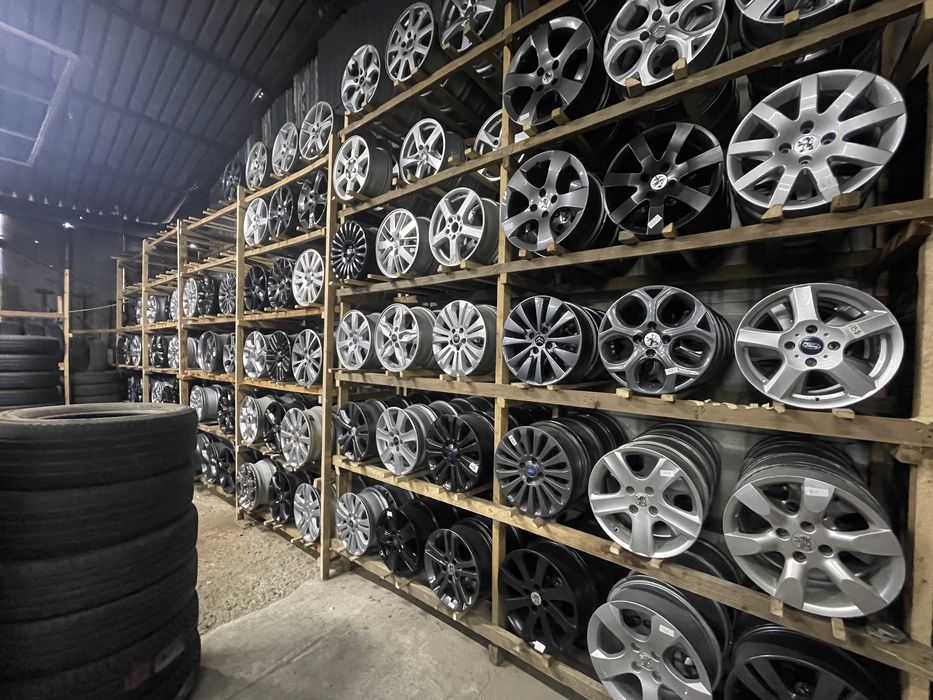 Сталеві легкосплавні титанові диски r15,r16,r17,r28,r19,r20: 1 000 грн ...