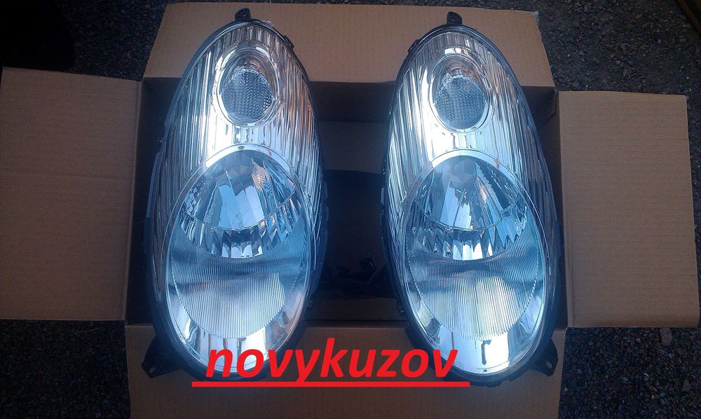 Крылья крило Nissan Micra Ниссан Микра  03-10 (K12)