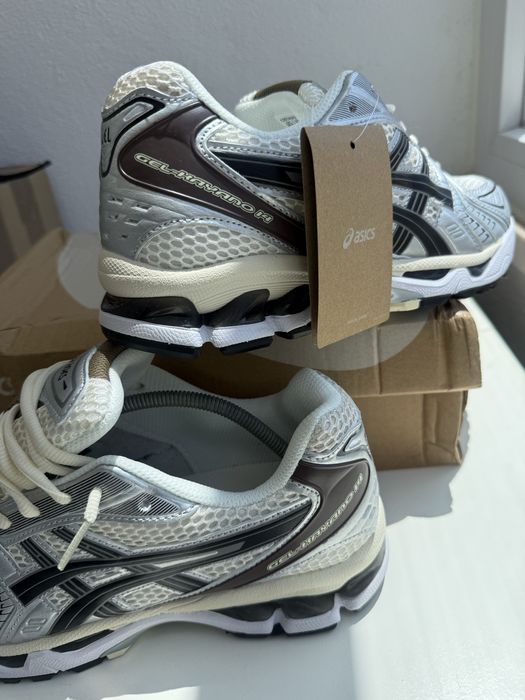 Asics Gel Kayano 14 Cream Black Metallic Plum