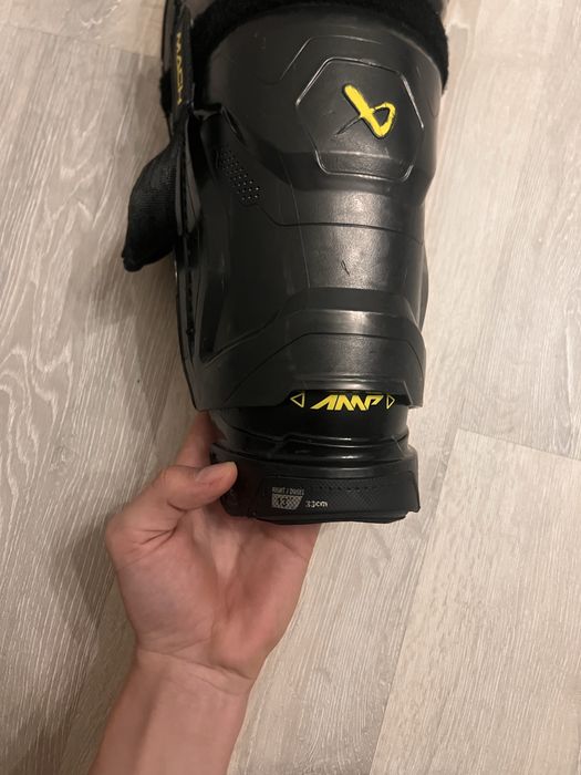 хоккейные щитки Bauer Supreme Mach Intermediate Hockey Shin Guards