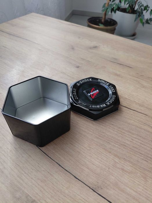 Zegarek CASIO G-Shock GA100 Niebieski.