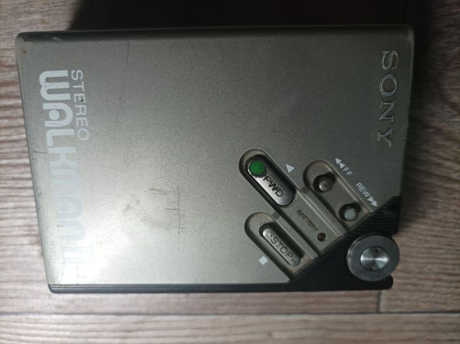 Sony Walkman WM-2 касетний плейер