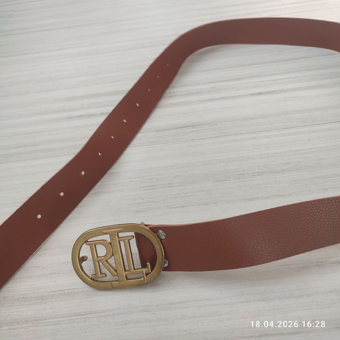 pasek damski RLL Lauren Ralph Lauren