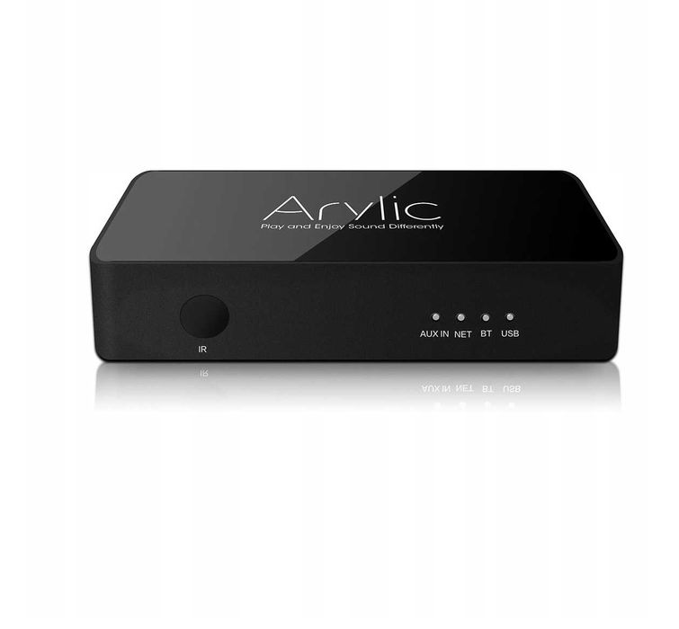 Sieciowy odtwarzacz audio Arylic S10 Wifi LAN BT AUX Multiroom Fibaro
