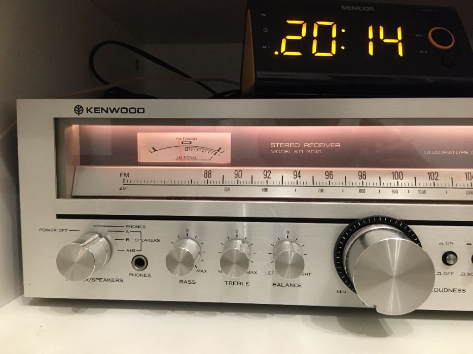 Amplituner stereo KENWOOD KR-3010