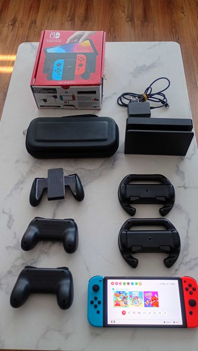 Nintendo switch oled