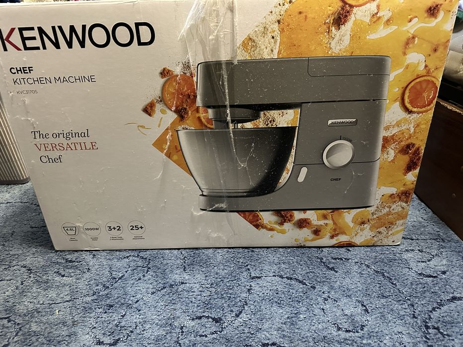 Запакований комбайн kenwood
