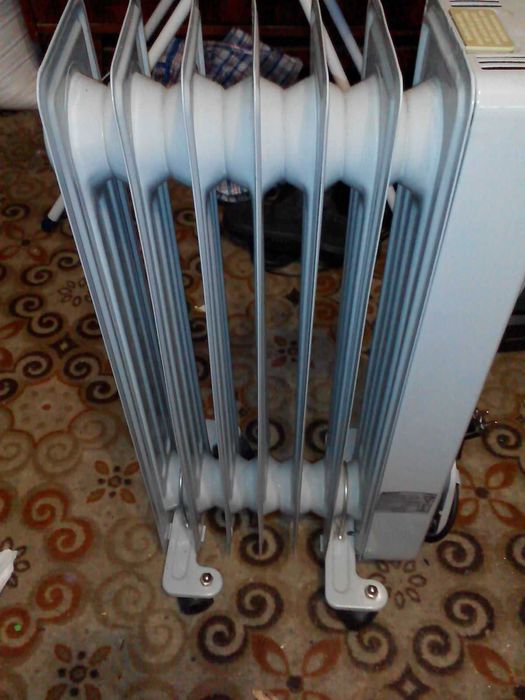 .Обмен.Обогреватель (радиатор) масляный Saturn ST-1257.