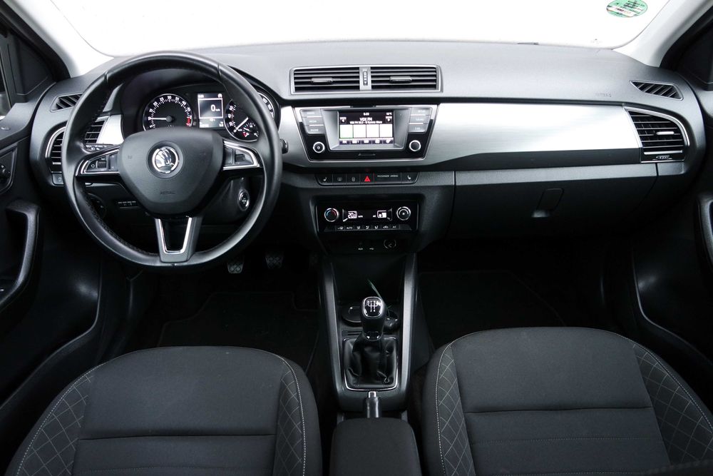Skoda Fabia 3 1.4 TDI 105KM bardzo bogate wyposażenie z Niemiec