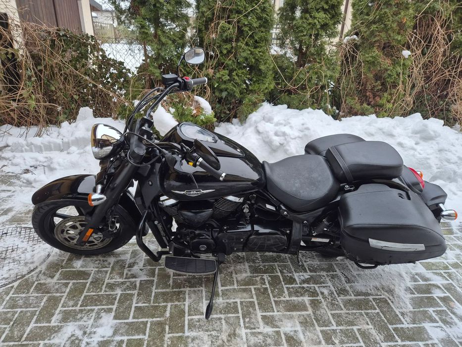 Suzuki VL 1500 Intruder LC - Boulevard C90 SUZUKI Intruder Boulevard  VL1500 C90T BOSS BLACK EDITION