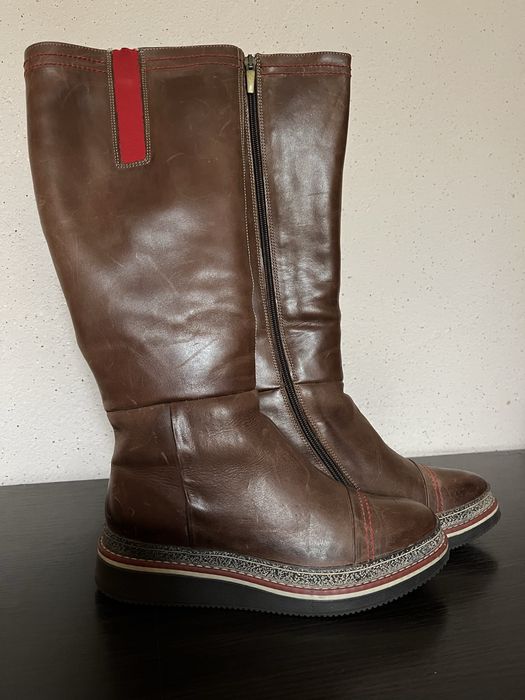 Belwest жіночі чоботи з натуральної шкіри