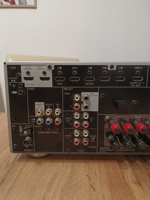 Pioneer VSX-924 bluetooth Wi-Fi