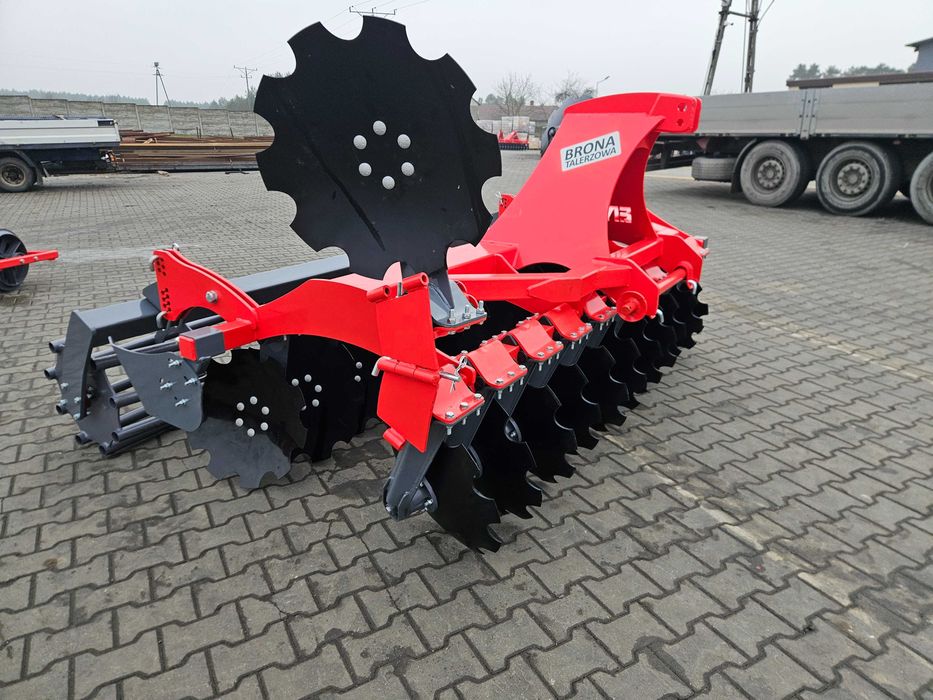 Agregat uprawowy/siewny/talerzowy/brona/ Euro Masz 2,5m 2,7m 3,0m.