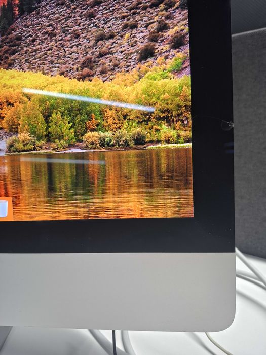 iMac 27" 5K — Funcional / Ecrã Estalado (Oportunidade)
