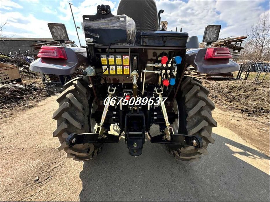 Трактор HORST L 404 U\Примусова Гидравлика\40к.с.\4х4\Доставка-О гривен*РЕВЕРС!
