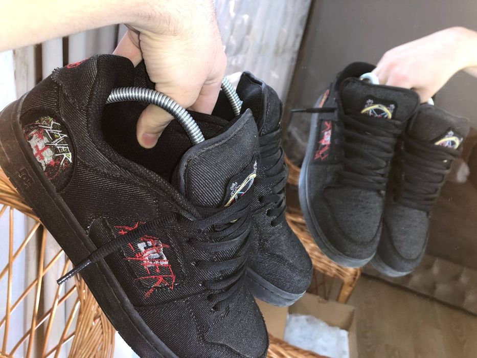 DC Shoes x Slayer Manteca 4