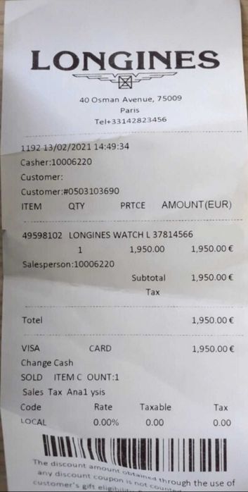 Longines hydroconquest 41mm