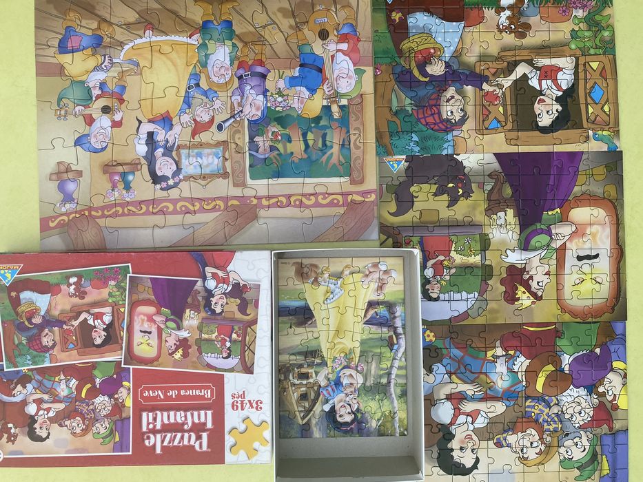 5 Snow White Puzzles423053182443857926