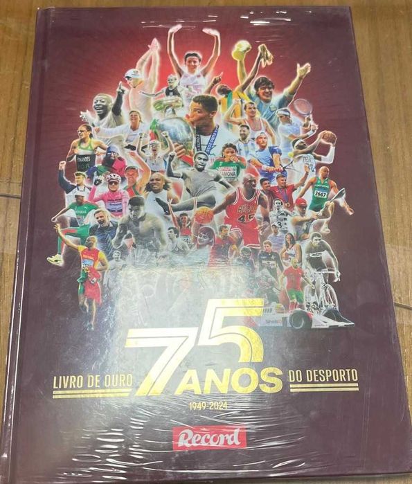 LIVRO DE OURO RECORD - 75 ANOS DO DESPORTO 1949-2024 [NOVO LACRADO]