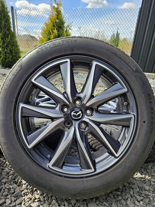 Диски Mazda r19 Orginal 5/114,3 cx-5 cx-7 з Німеччини