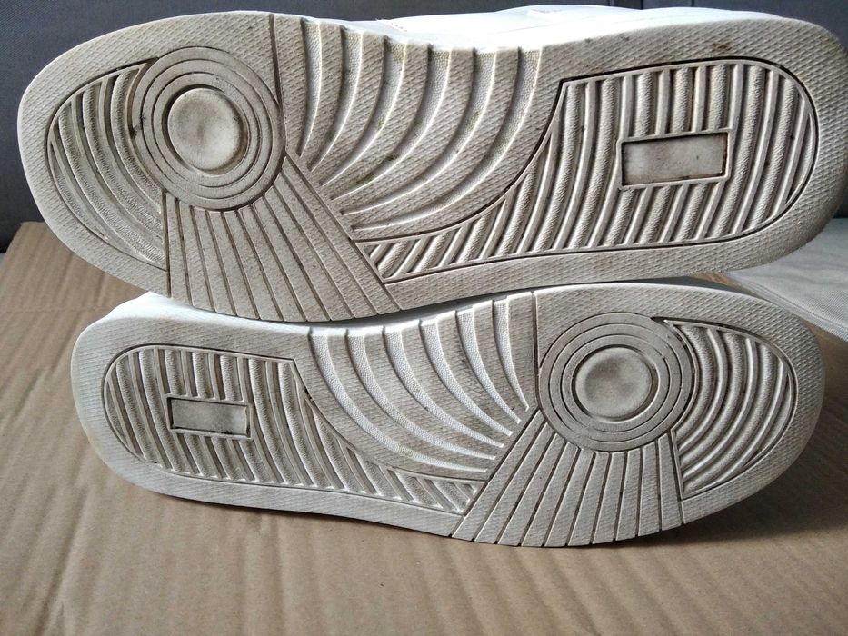 Buty New Yorker białe rozm.41