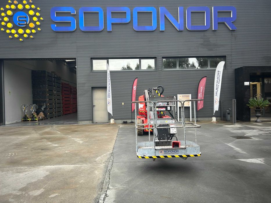 Plataforma Articulada Elétrica Manitou 150AET2