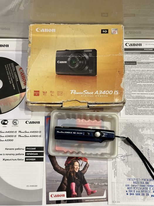 Canon Powershot A3400
