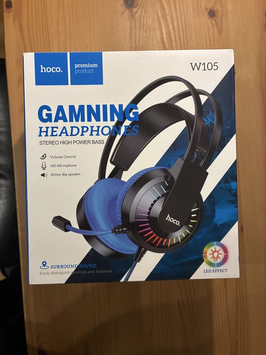 hoco. Gaming Headphones (Novos) (Stock: 5)