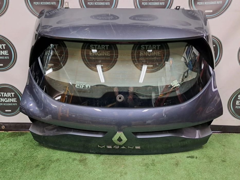 Tampa da mala Megane IV 4 carro