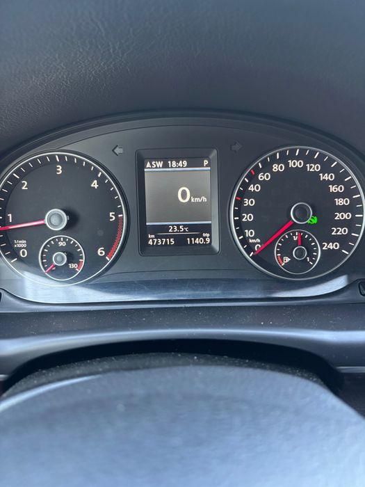 Touran 2.0 tdi 7 osobowy 170kw