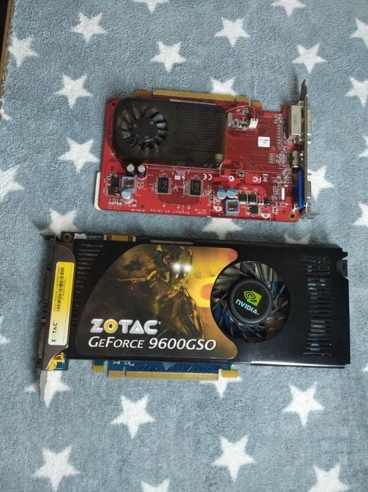 Zotac Geforce 9600 GT AMP! Edition 512Mb 256Bit DDR3
Zotac Geforce 960