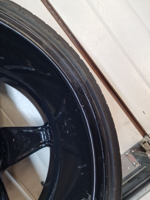 Azev 17 4x100 płaskie bez rantu rarytas