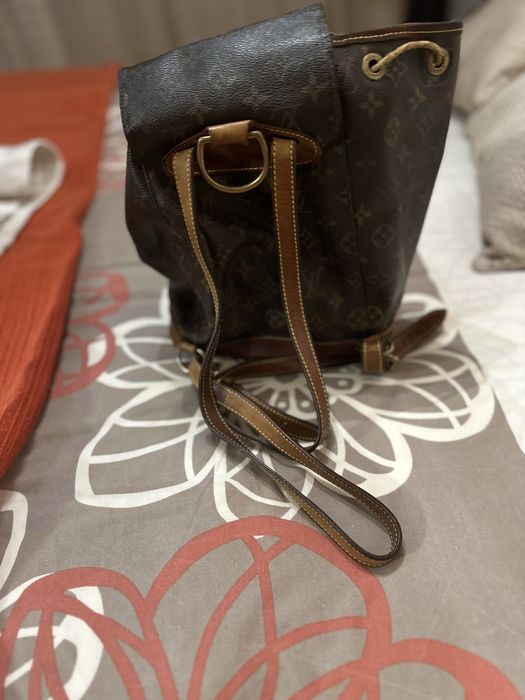 Mochila original com numero dr serie