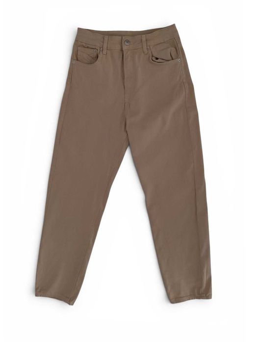 Damskie Spodnie Jeansy Wysoki Stan Beżowe Stradivarius |R. 38